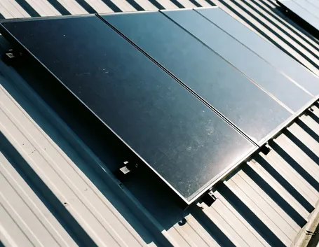 Impianto fotovoltaico a tetto