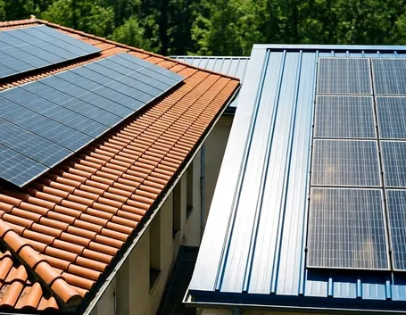 Pannelli fotovoltaici installazione sui tetti