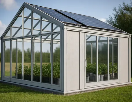 Esempio di serre fotovoltaiche