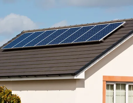 pannelli fotovoltaici su tetto