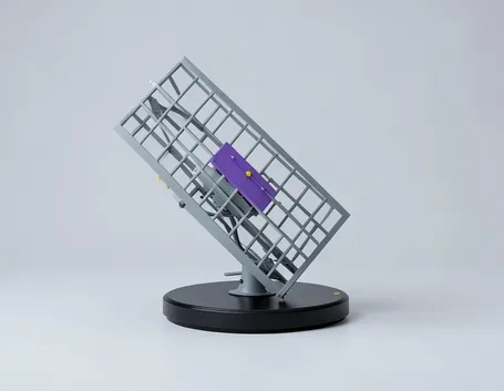 Sistema per inseguimento solare automatizzato.