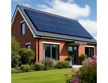 Impianto solare a risparmio energetico