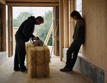 Lavoro in un ecovillaggio