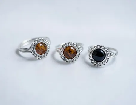 Anello filo argento