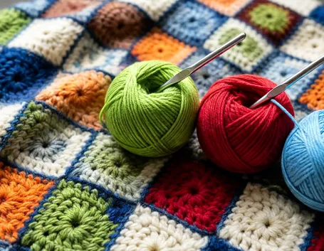 coperta uncinetto