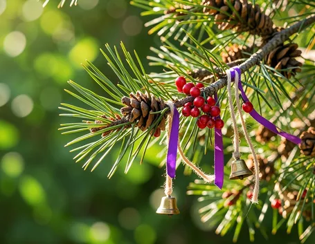 Pratici e suggestivi addobbi di Natale fai da te