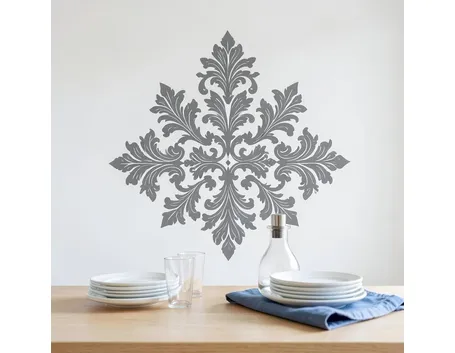 Stencil per pareti cucina