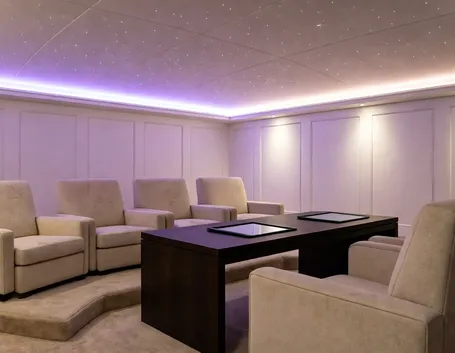 Modello di Home Theatre.