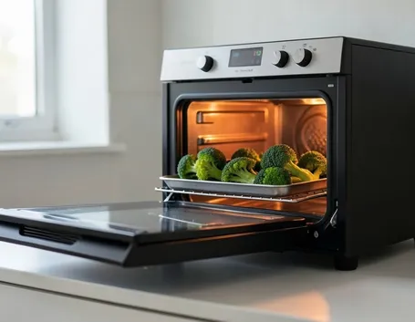 Forno a vapore aperto