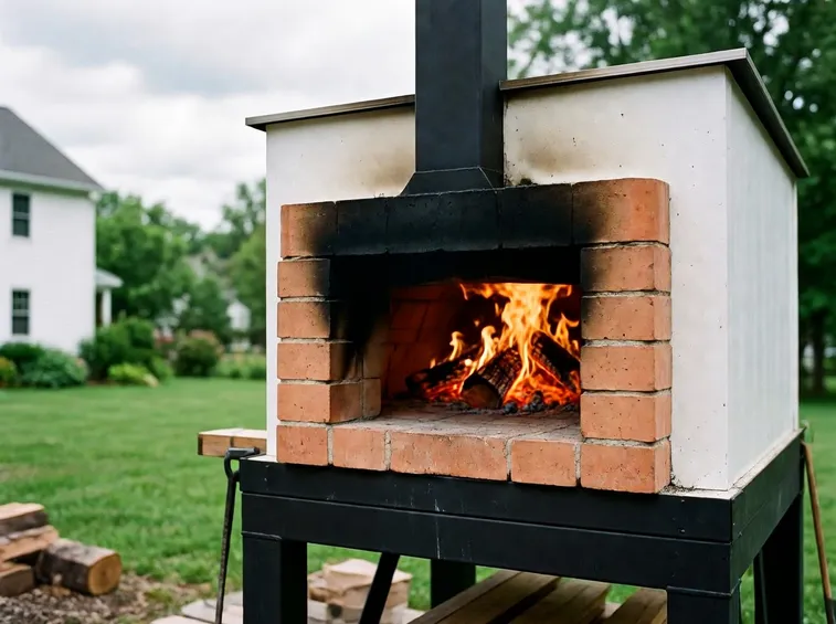 Ampio forno a legna