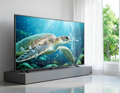 La tv oled ha una resa impeccabile