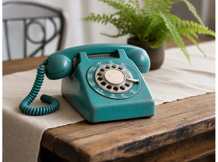 Telefoni vintage da collezione