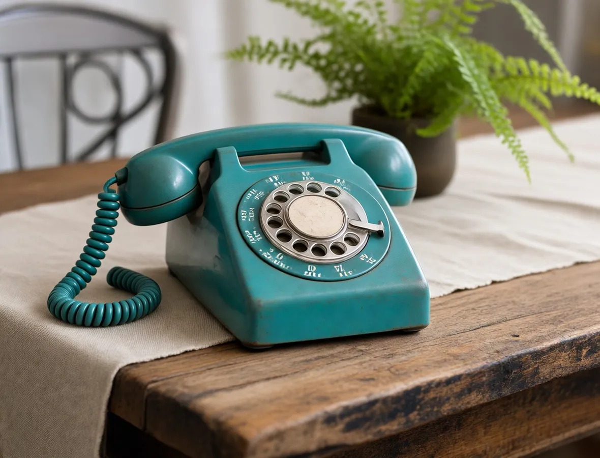 Telefoni vintage da collezione