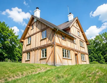 Tipologia di casa in legno