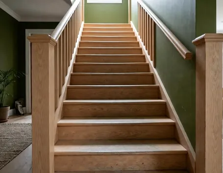 Scala in legno