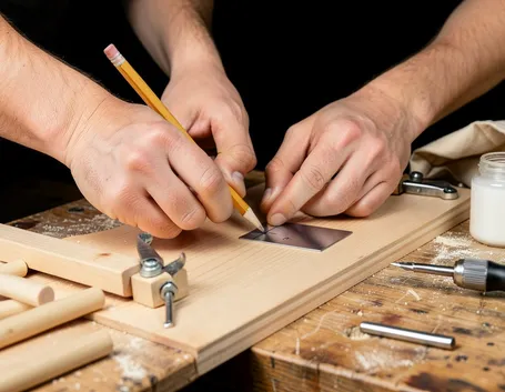 Misura nella lavorazione del legno