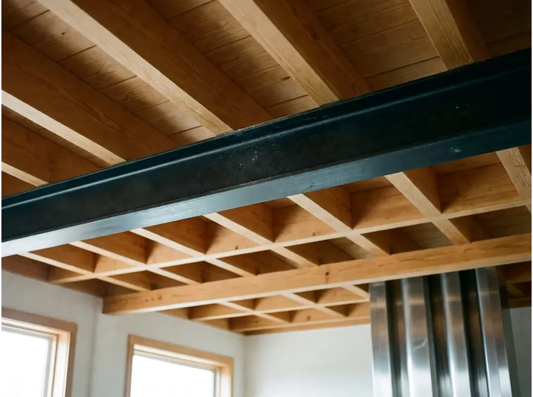 Legno strutturale in edilizia