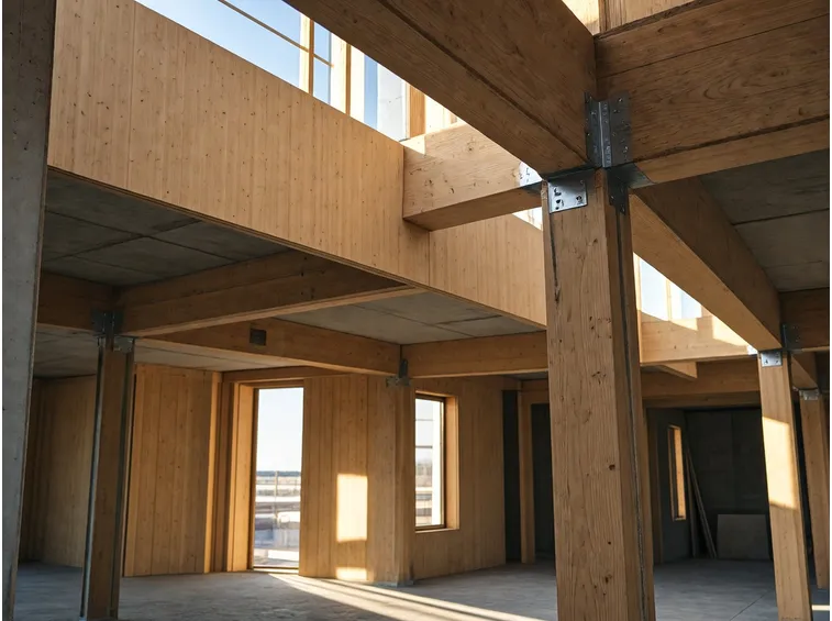 Pilastri in legno