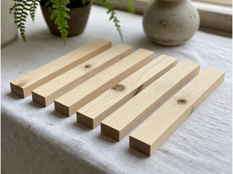 Listello in legno di abete