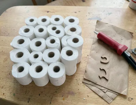 Quanti rulli di cartone servono e quando iniziare a metterli da parte