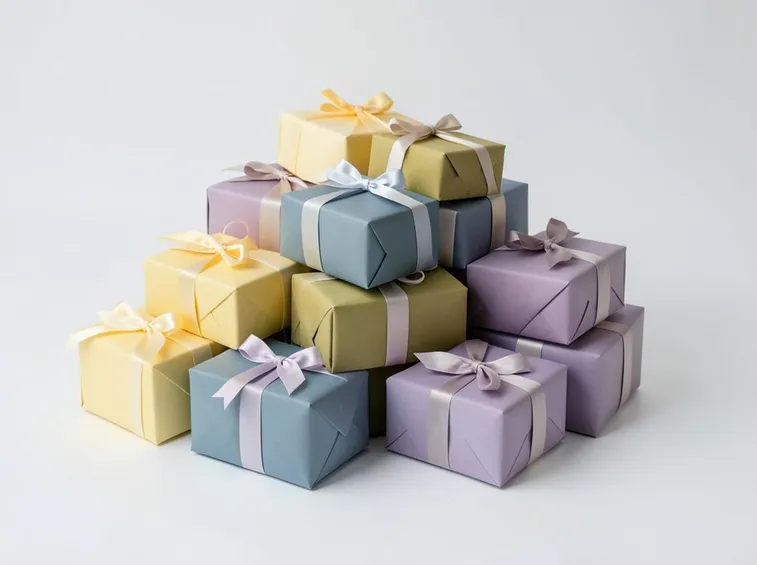 Coccarda per pacco regalo
