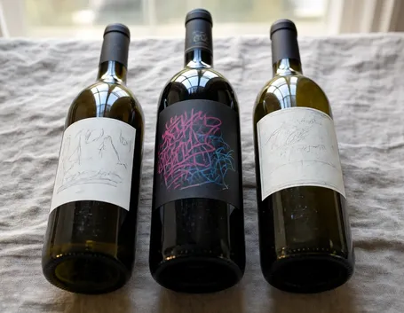 Alcune originali etichette vino fai-da-te