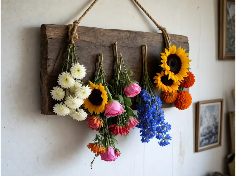 Idea per appendere i fiori
