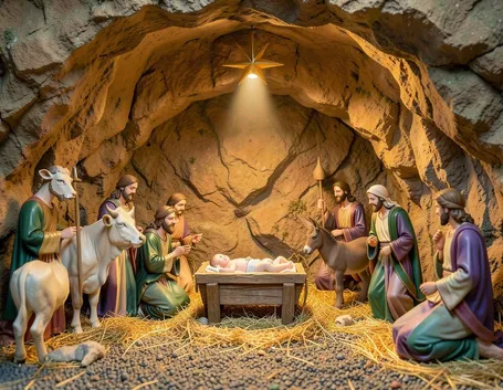 Presepe tradizionale