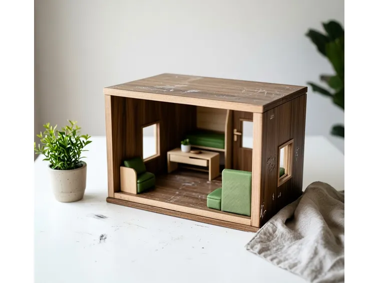 Casa bambole moderna