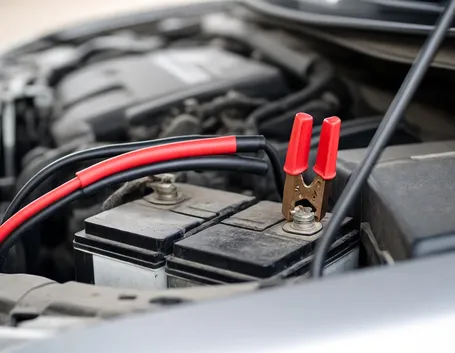 Caricare batteria auto