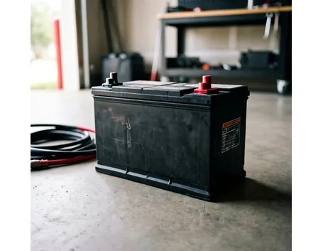 Batteria dell'automobile