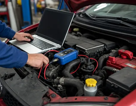 Fase di revisione auto