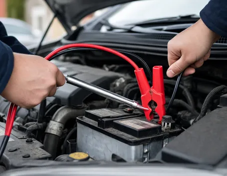 ricarica batteria auto