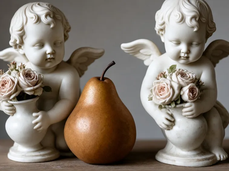 Statuette di porcellana Biscuit