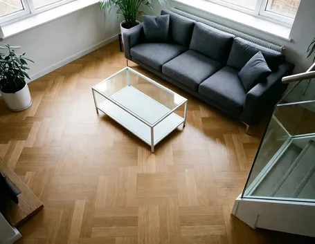 pavimento in parquet