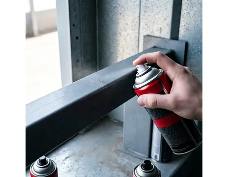 verniciare con spray