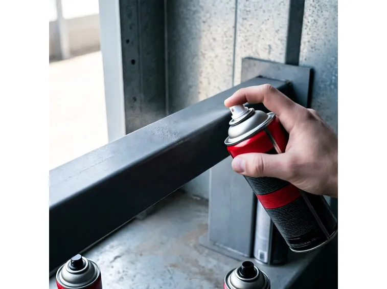 verniciare con spray