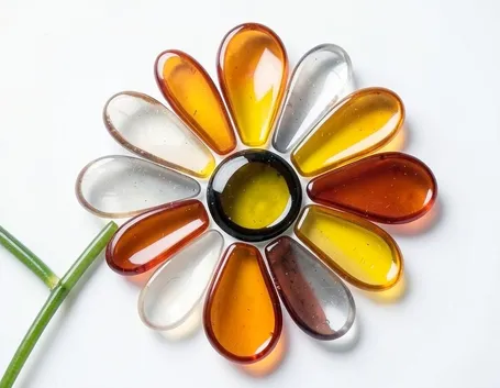 Fiori di vetro