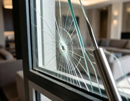 Il vetro antisfondamento difende dalle intrusioni