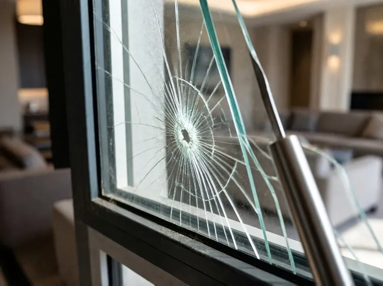 Il vetro antisfondamento difende dalle intrusioni