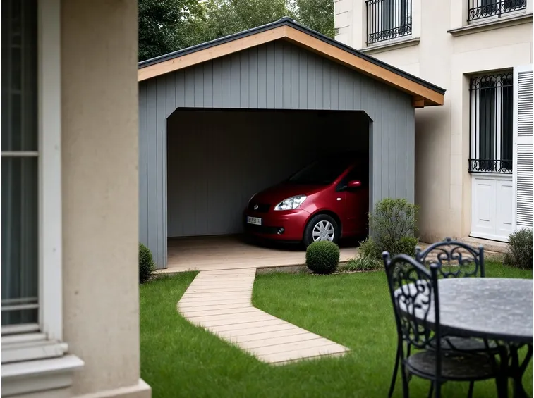 esempio di box auto