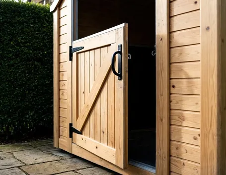 Box in legno per cavalli