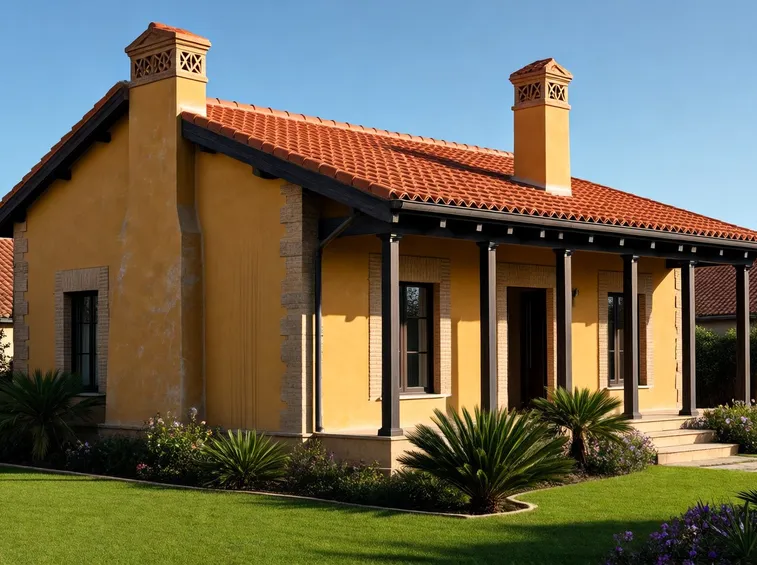 Casa prefabbricata in muratura