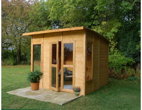 casetta in legno