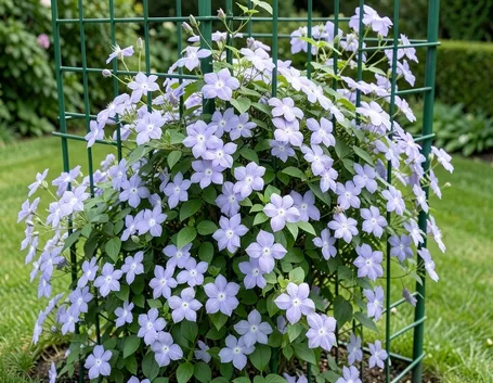 Clematis a dimora