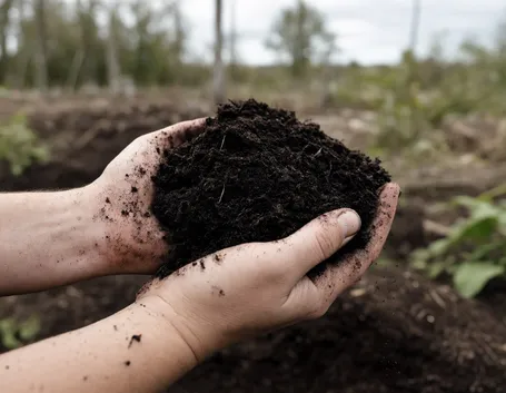 Il concime arricchisce la terra