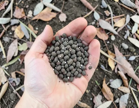 concime organico pellettato