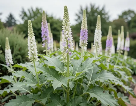 Fiori da giardino perenni: Acanthus