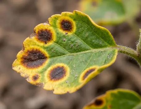 peronospora foglie