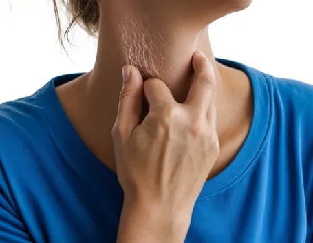 Reazione allergica alla formaldeide